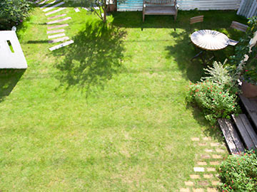 天然芝 人工芝の芝張り 東京都の植木屋なら 満足度98 植木屋瀬之口