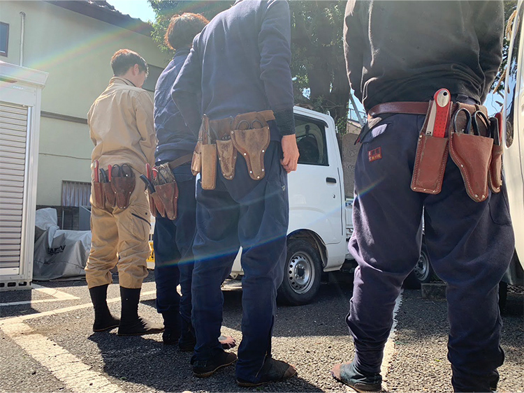 庭師・植木職人の求人募集